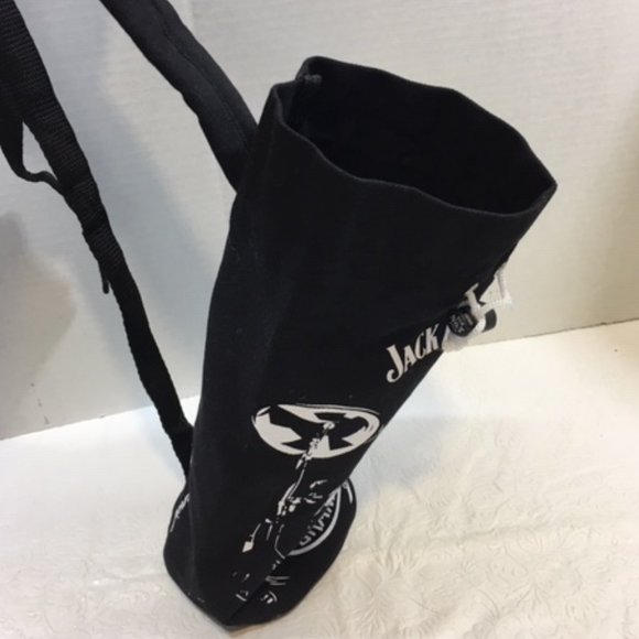 Jack Daniels Brand Cinch Sack Drawstring w/Shoulder Strap - Picture 10 of 11